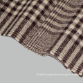 Cashmere Blended Classic Brown Check Men Scarf